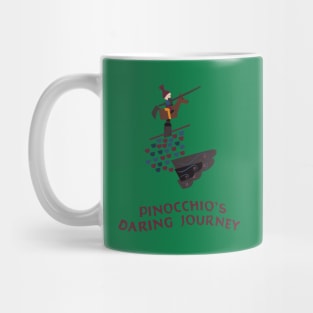 Pinocchio's Daring Journey Mug